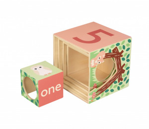 Cuburi de stivuit, Orange Tree Toys - Img 2
