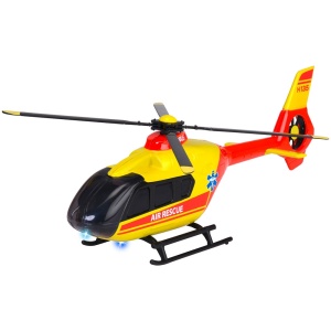 Elicopter de salvare Majorette Airbus H135 cu lumini si sunete - Img 1