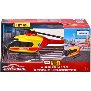 Elicopter de salvare Majorette Airbus H135 cu lumini si sunete - Img 11