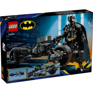 Figurina de constructie Batman™ si motocicleta Bat-Pod - Img 2