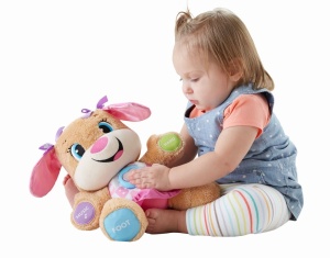 FISHER PRICE CATELUSA SIS VORBESTE IN LIMBA ROMANA - Img 2