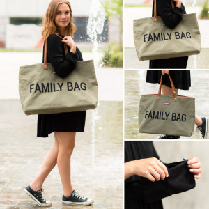 Geanta Childhome Family Bag Kaki - Img 4