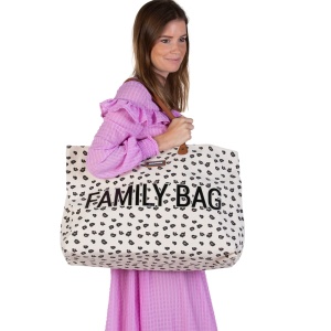 Geanta Childhome Family Bag Leopard - Img 3