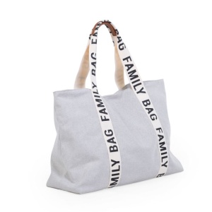 Geanta Childhome Family Bag Signature Alb - Img 4