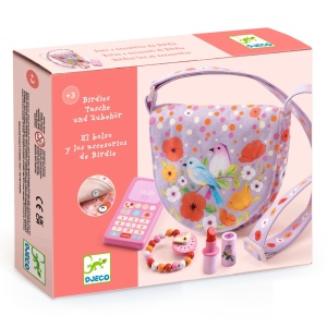 Geanta cu accesorii Birdie, Djeco - Img 5