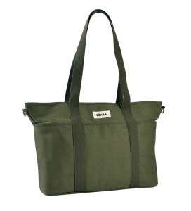 Geanta de bebe Beaba Madrid Seagrass