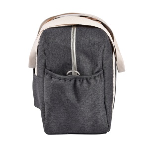 Geanta de infasat Beaba Paris - Dark Heather Grey - Img 2