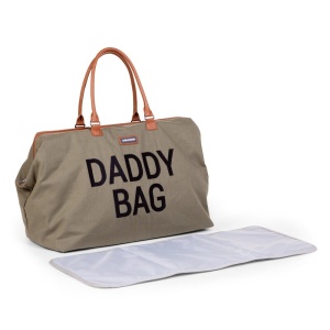 Geanta de infasat Childhome Daddy Bag Kaki - Img 3