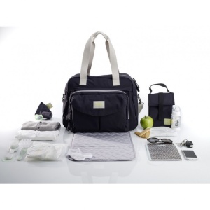 Geanta de infasat Geneva II Neagra New Color - Img 4
