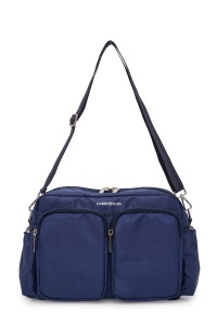 Geantă pentru scutece și accesorii bebe, DuoPack, Carry Bliss, bleumarin