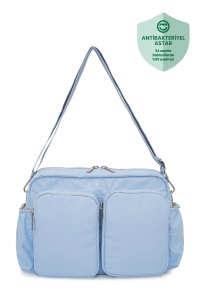Geantă pentru scutece și accesorii bebe, DuoPack, Carry Bliss, blue - Img 9