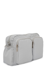 Geantă pentru scutece și accesorii bebe, DuoPack, Carry Bliss, crem - Img 2