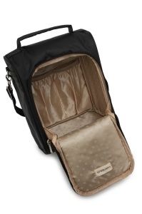 Geantă pentru scutece și accesorii bebe, SnapPack, Carry Bliss, negru - Img 3
