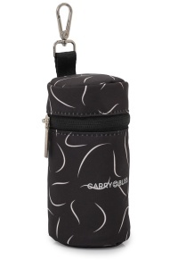 Geanta termoizolanta pentru biberon si lapte matern MilkMate, Carry Bliss, wave negru - Img 2