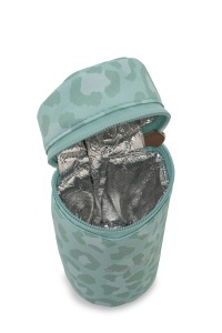 Geanta termoizolanta pentru biberon si lapte matern, Mini MilkMate, 0,8l, Carry Bliss, verde leo - Img 5