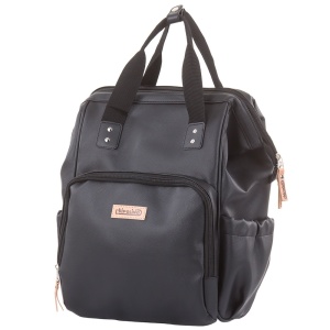Gentuta de infasat Chipolino black leather - Img 1
