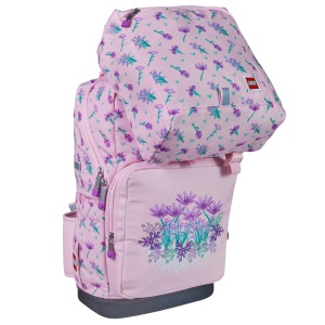 Ghiozdan LEGO Flori - Optimo Plus - Img 2