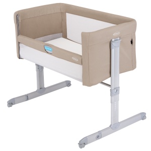 Graco - Patut co-sleeper Sweet2Sleep, Oatmeal