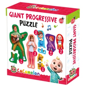 Headu Cocomelon - Puzzleuri Progresive - Img 2