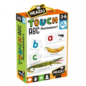 Headu Montessori - Joc Tactil Abc - Img 2
