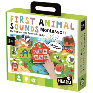 Headu - Montessori sa ascultam sunetele animalelor - Img 2