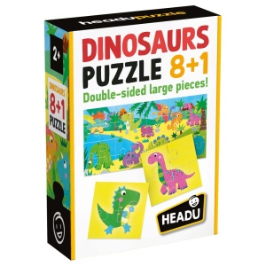 Headu Teacher Tested - 8 si 1 Puzzle Dinozauri - Img 4