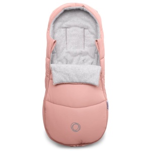 Husa de picioare universala carucior Bugaboo Evening Pink - Img 2