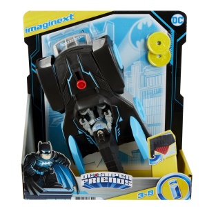 IMAGINEXT DC SUPER FRIENDS VEHICUL CU FIGURINA BAT-TECH BATMOBIL - Img 8