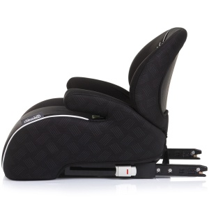 Inaltator auto Chipolino Sonic I-Size 125-150 cm cu sistem Isofix blackberry, testat ADAC - Img 3