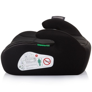 Inaltator auto Chipolino Uty I-Size 125-150 cm obsidian - Img 3