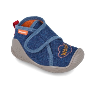 Incaltaminte de interior Biomecanics ZAPATILLA WOOLF, azul