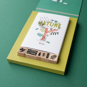 Joc creativ stampile Natura, Londji - Img 3