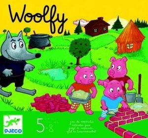 Joc de cooperare Woolfy, Djeco - Img 2