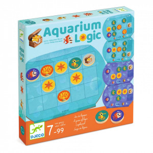 Joc de logica Djeco, Aquarium