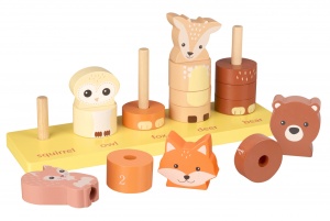 Joc de numarat cu animale, Orange Tree Toys - Img 3