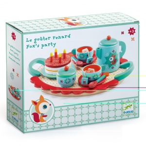 Set aniversar turcoaz Djeco