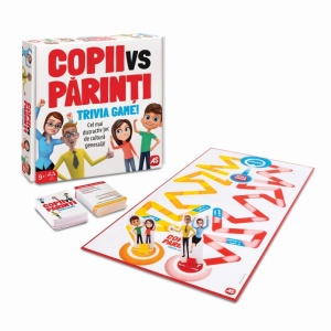 JOC DE SOCIETATE COPII VS PARINTI - Img 2