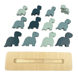 Joc de stivuire dinozauri in echilibru, Egmont Toys - Img 2
