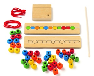 Joc Educativ Sorteaza margelele - Img 2