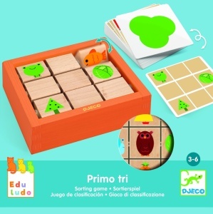 Joc Eduludo Primo Tri, Djeco - Img 2