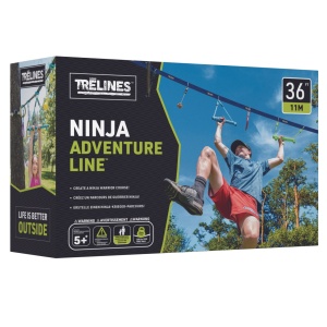 Joc exterior - Funie echilibru Ninja Adventure (11 metri)