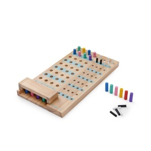 Joc logic din lemn Coduri secrete, Moulin Roty - Img 3