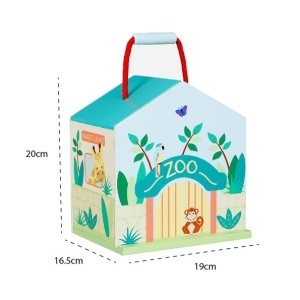 Joc magnetic – Gradina zoologica, Orange Tree Toys - Img 3