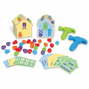 Joc matematic - Construim casute - Img 2