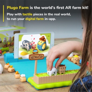 Joc STEM Plugo Ferma, PlayShifu - Img 6