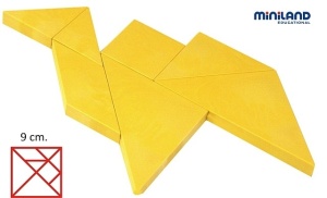 Joc Tangram Miniland 12 seturi - Img 3