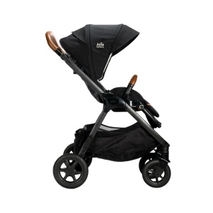 Joie - Carucior pentru copii multifunctional 3 in 1 Finiti Signature Eclipse (Carucior Finiti + Landou Ramble XL + scoica i-Starter) - Img 4