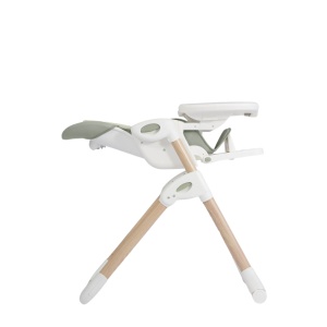 Joie - Scaun de masa Mimzy Recline Strata Mist Wood, nastere - 15 kg - Img 2