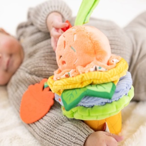 Jucarie de calatorie pentru bebe Inghetata la cornet - Img 3