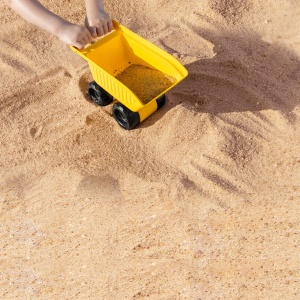 Jucarie de nisip - Mighty Dump Truck - Img 2